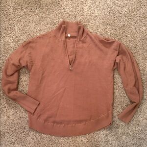 Anrabess Camel Quarterzip - XL